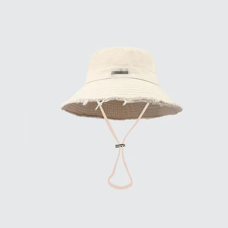 شحن مجاني جديد الصيف كاسكيت بوب قبعات واسعة الحافة القبعات دلو دلو للنساء المتجانسة قبعة المزيج قبعات مصممة الصياد العصرية