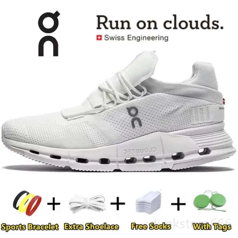 2024 NYTT PÅ CASUAL DEISGNER SHOES COUDS X 1 MENS RUNNNING SEAKERS FEDERER ARWOUT OCH CROSS Black White Rust Breattable Sports Trainers Laceup Jogging 241