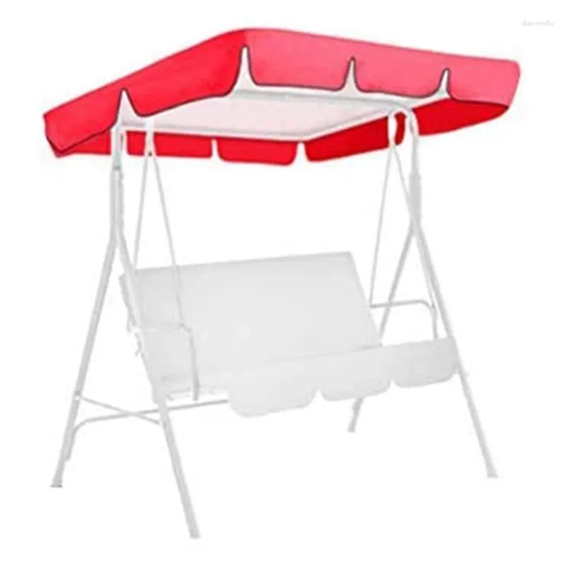 Tentes et abris - Protection UV étanche à canopée de la canopée adaptée à 3 sièges chaise de balançoire tente extérieure Terrasse