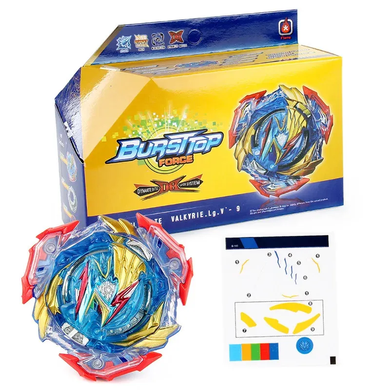 Beyblade Fire Card Burst Gyro B- 193 Ultimate Martial Arts DB Beyblade with Two-Way Cable Transmitter 240418