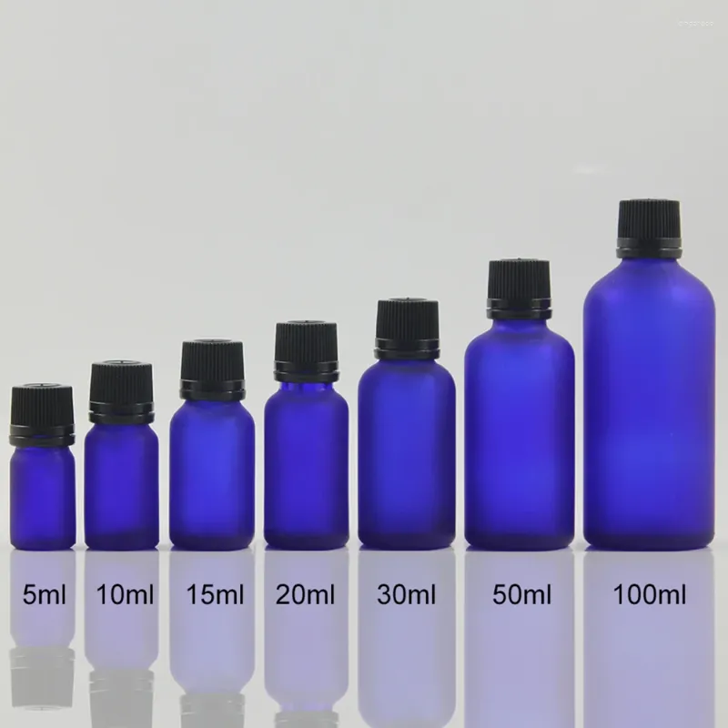 Förvaringsflaskor lyxig parfymflaska för olja 50 ml kroppsförpackning 1,7 oz glasflaskor essstenial
