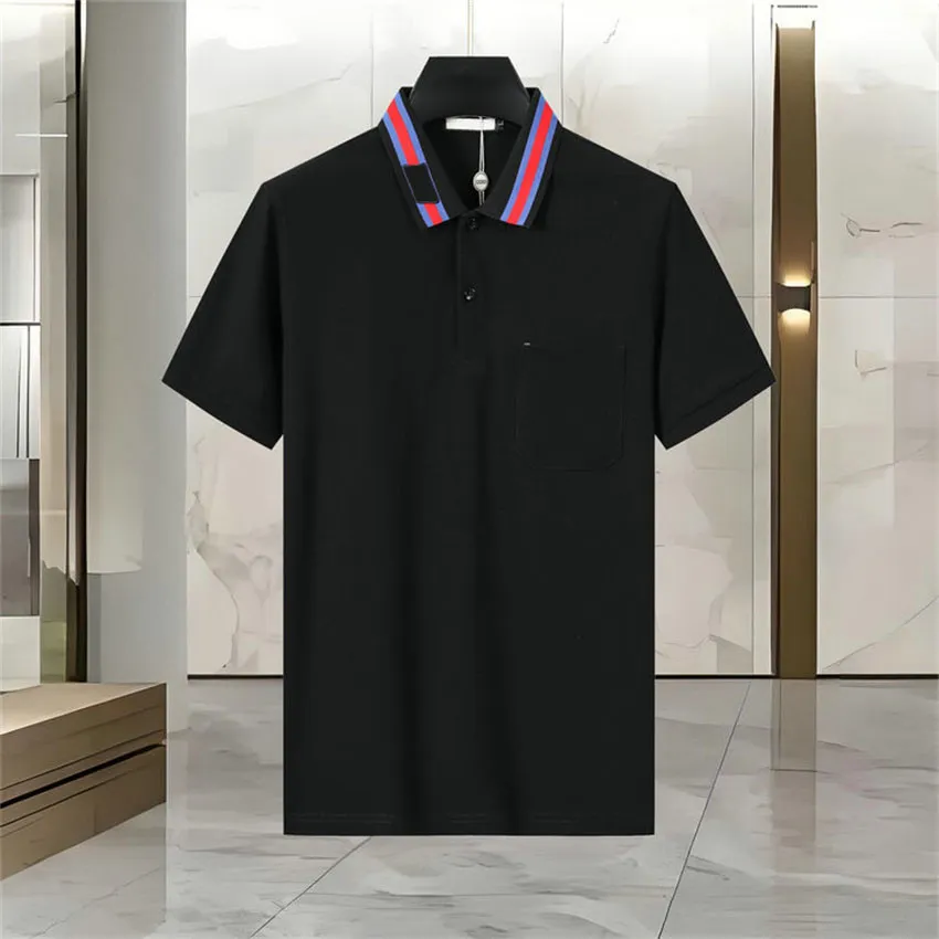 Designer Men's Men T-shirts korte mouw T-shirt Polo shirt Hoge kwaliteit Letter Afdrukpatroon Kleding Kleding T-shirt T-shirt T-shirt T-stukjes Aziatische maat 6611