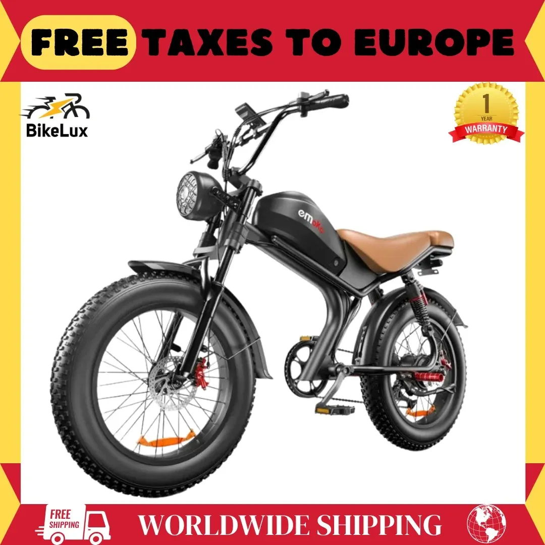 Bicicleta elétrica da cidade de 20 polegadas 2022 European Warehouse E Bike Mountain Electric Bicycle