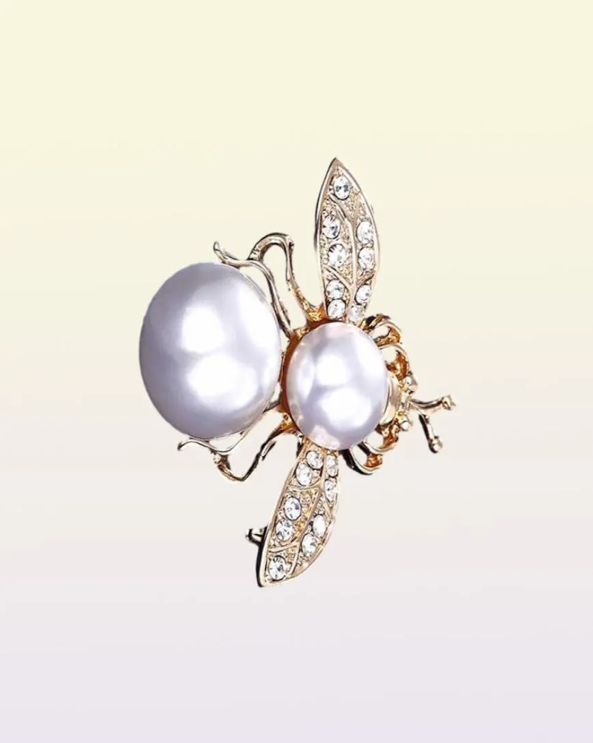 かわいい動物蜂のブローチスモールピンスカーフ装飾首の首輪ブローチ女性用ヴィンテージ昆虫のブローチピン高品質765832139
