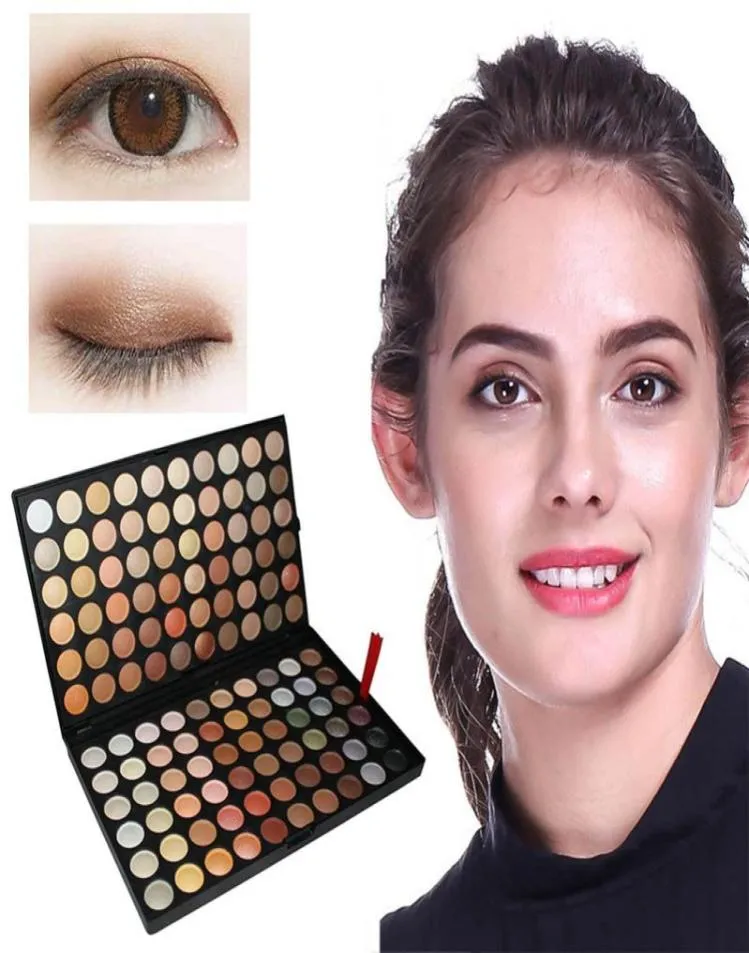 Professional 120 Colorse Eye Shadow Palette Passion Cosmetic Powder Soft Matt Eyeshadow Plettes Beauty Makeup Set4885873
