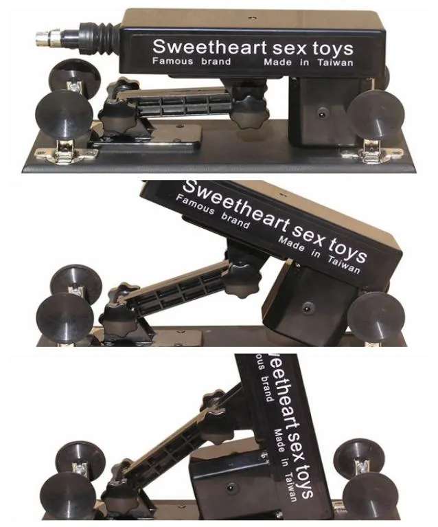 Maszyna z pistoletem miłosną karabin maszynowy 2019 Newsex Machine Gun Auto Seks maszynę dla kobiety Dildo Vagina Toy Speed ​​0450 razy M1563860
