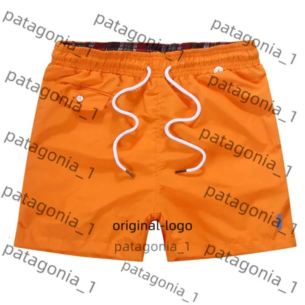 pólo short shorts designer verão natação polo pólo bordado bordado de bordado gráfico de praia respirável Praia curta rápida malha de malha