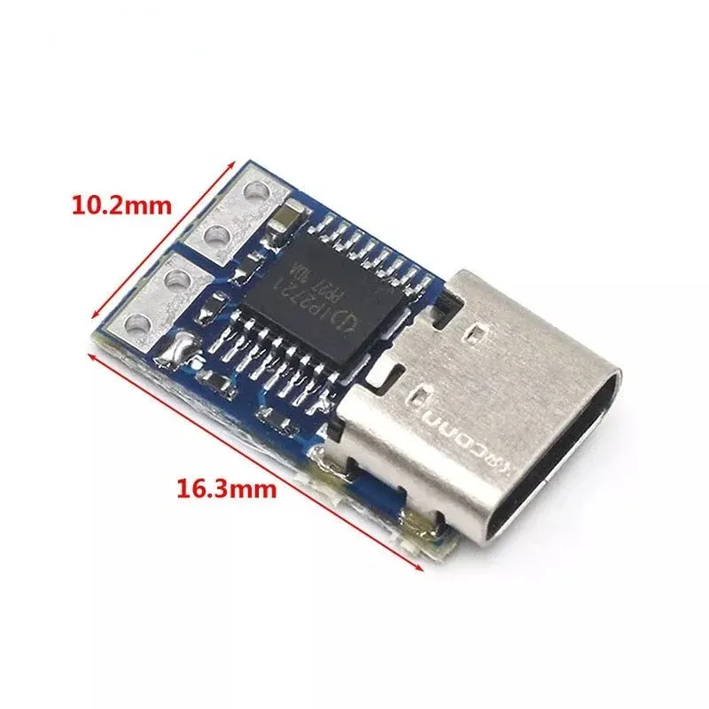 Fast and Quick Type-C PD mp3 decoder module for PD2.0 and PD3.010 with ...