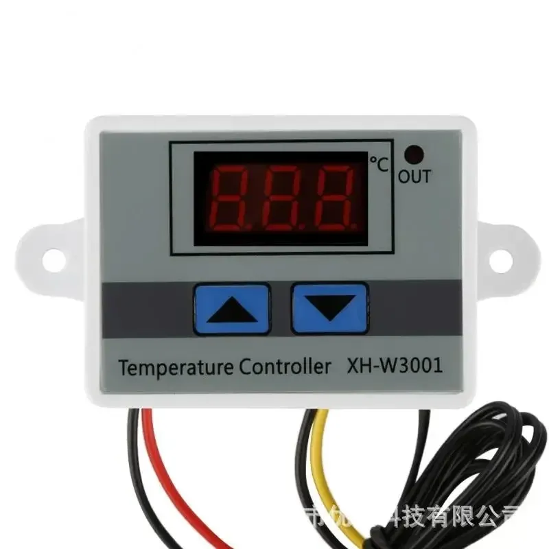 AC 110-220V Contrôleur de température numérique Digital XH-W3001 W3002 W3230 pour l'incubateur Capteur de thermostat NTC de l'interrupteur de chauffage de refroidissement