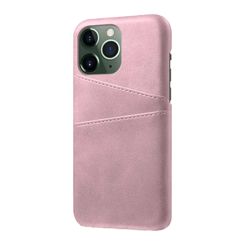 Fashion Design Calf Imprimer en cuir Étuis pour Apple iPhone14 / 15 (Pro Max) Couverture complète Pu + TPU Natural Touch Hidden Card Slot