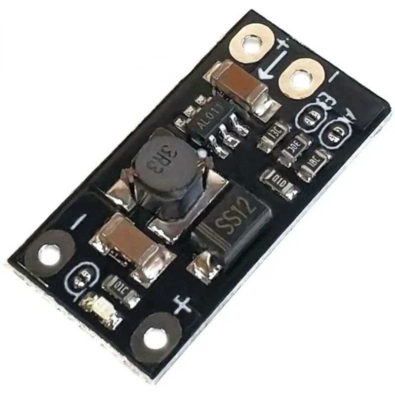 3.7V to 12V Mini DC-DC boost module supports 5V / 8V / 9V / 12V output lithium battery Boost