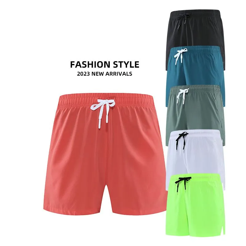 LU-11 HOSS'S Short Yoga tenue hommes Pantalons courts Running Sport Basketball Breatch Trainers Pantaux