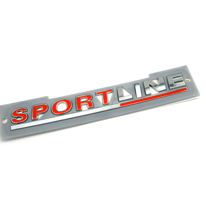 SportLine Badge Emblem Decal Back Boot Deckel Heckklappe Trunk Schild Logo Aufkleber für VW Transporter Emblem Caddy2174658