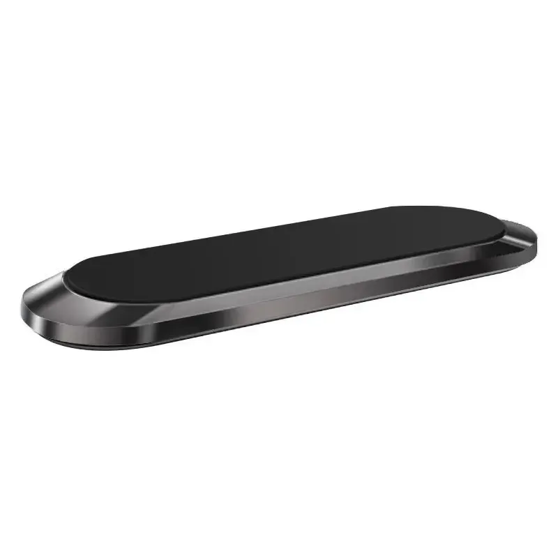 Magnetyczne uchwyt na telefon z samochodem dla iPhone'a 13 12 11 Pro Max Rotatable Strip Mount for Huawei Metal Strong Magnet Obsługa magnesu