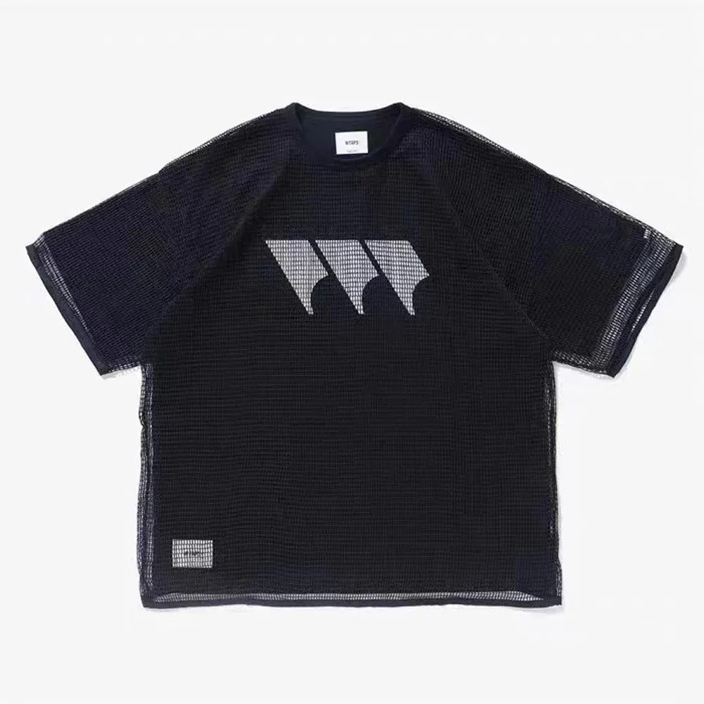 2024年のクリスマス Wholesale 24SS WTAPS GHILLSSCOTTON Double Layer Tee With トップス