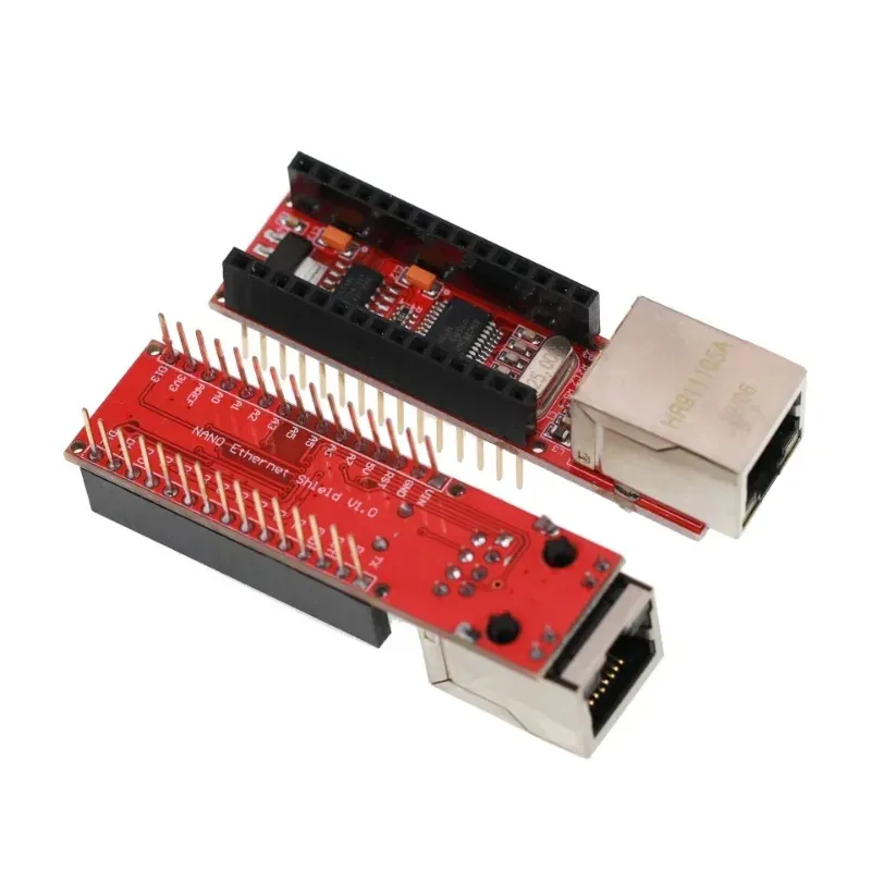 Ethernet Shield Für Arduino Nano Mit ENC28J60, RJ45, Für Webserver-Applikationen