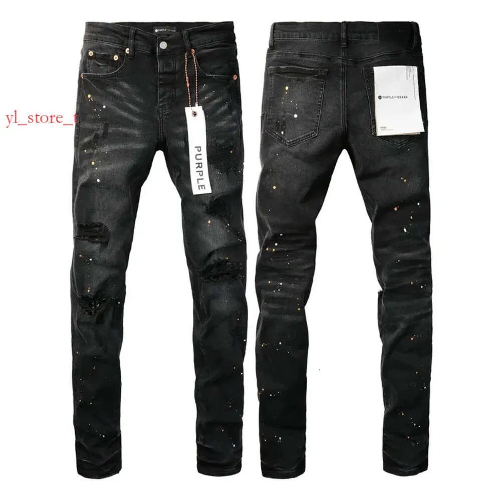 Lila Jeans Denimhose Herren Jeans Designer Männer Schwarze Ksubi Jeans High-End-Qualitäts-Gerade Retro Streetwear Casual Jogginghose 4475