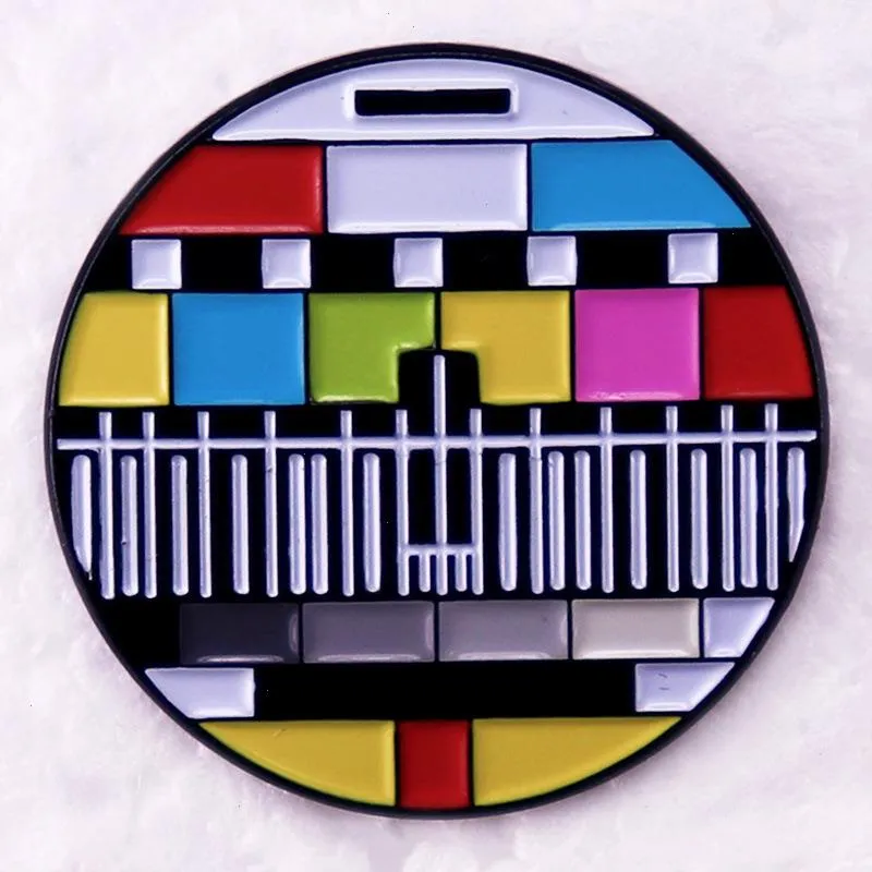 badge de signal vintage mignon films anime jeux épingles en émail dur collectionne la broche de bande dessin