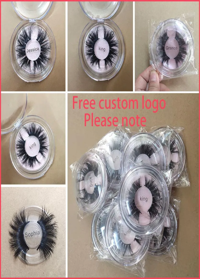 1 paar 25 mm 3D mink wimpers Lange dramatische 100 nerts wimper make -up 5d nep lashes extensie oog lash maquiaGem5823932