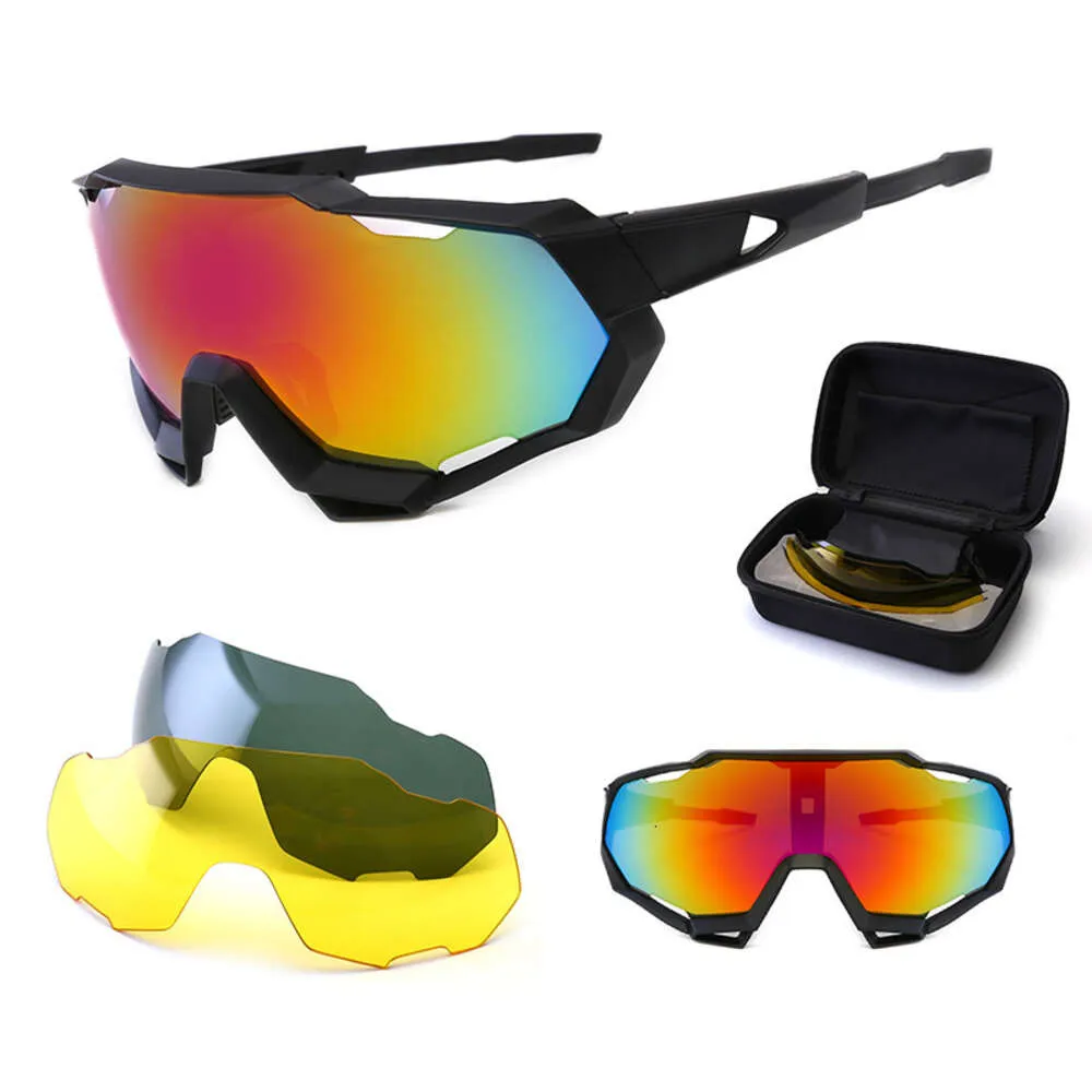 Lunettes de soleil, verres à vélo pour hommes, verres de sport, extérieur avec cadre de myopie, lunettes de soleil, étanche 9312