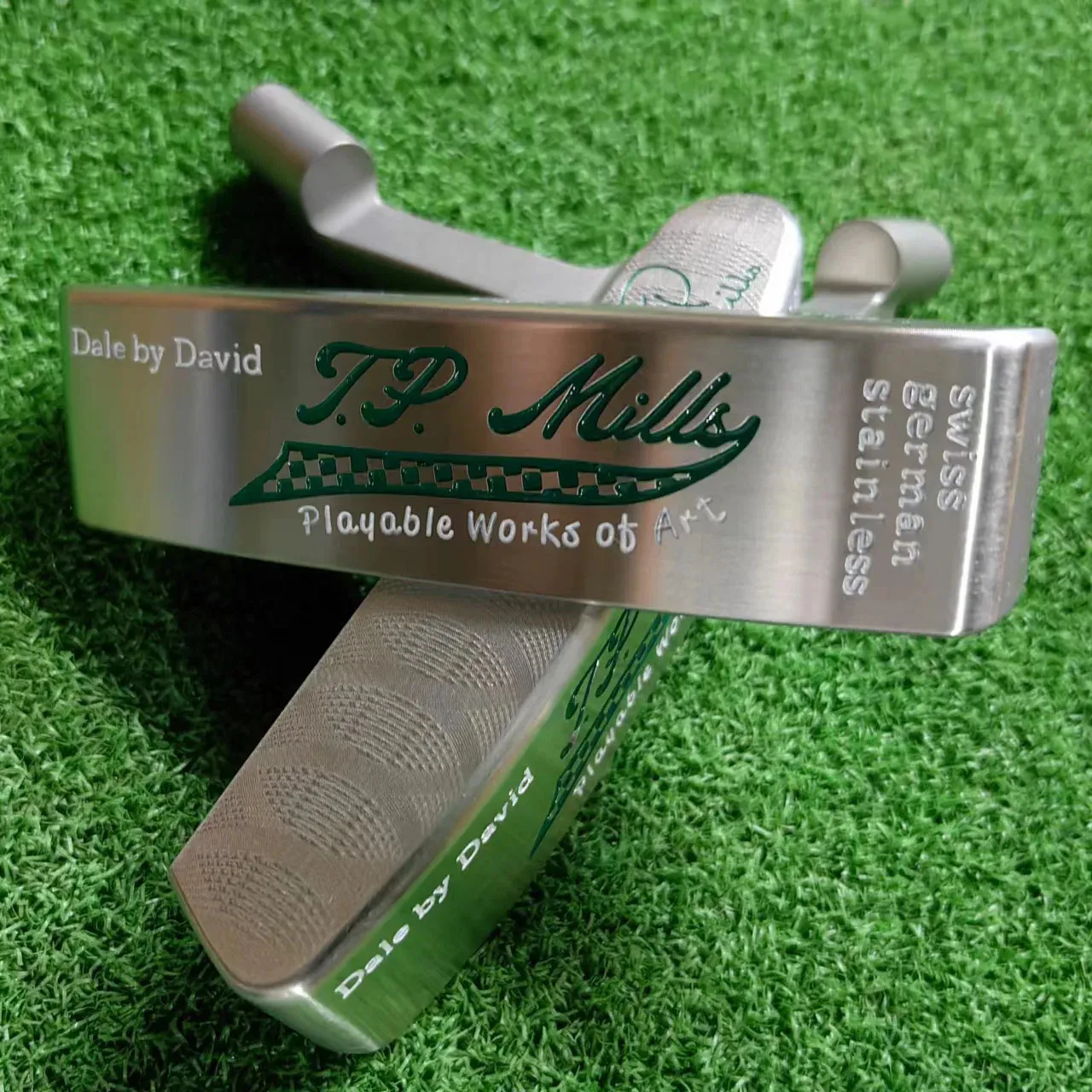 TP Mills Golf Putter Guide: Right-Handed, CNC Forged