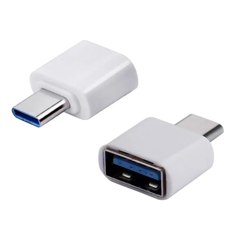 Type C à USB Adapter 3.0 USB-C 3.1 Male OTG Connecteur de données féminin pour les appareils MacBook Pro iPad Mini 6 / Pro MacBook Air Type C