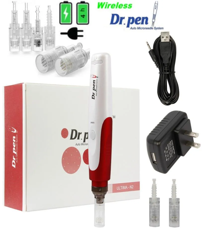 Auto n2 mym microneedle drpen elétrico wirelesss wirless derma roller scarc scration micro rollers4370608