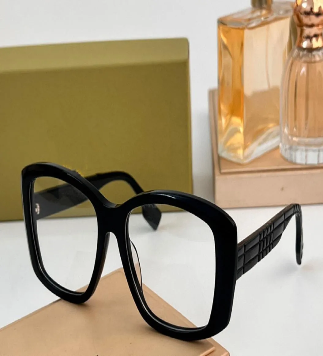 Optische Brillen für Männer Frauen Retro 4381 Style Antiblue Light Lens Plate Titanium Rahmen mit Box5729070