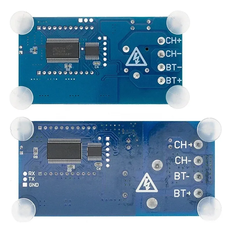 DC 6-60V 30A Storage Akumulatoryjne moduł sterujący Moduł Ochrony Przełącznik czasu Łacki Wyświetlacz LCD XY-L30A XY-L15A