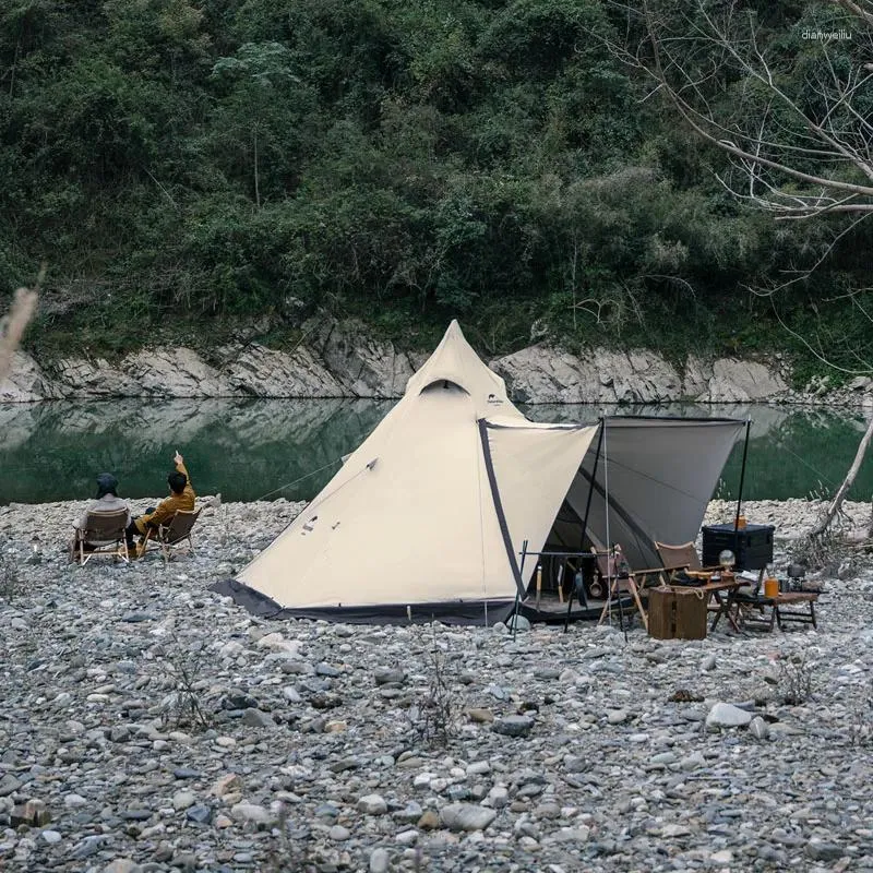 Палатки и укрытие Naturehike Outdoor Ranch Hexagonal Pyramid Tent