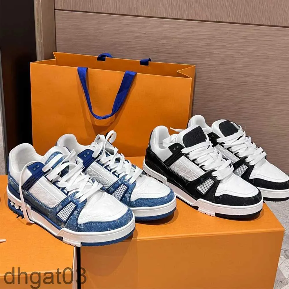 Emed Designer White Shoes Sneaker Black Sky Blue Abloh Green Denim Pink Red S Virgil Mens Casual Sneakers Trainers S