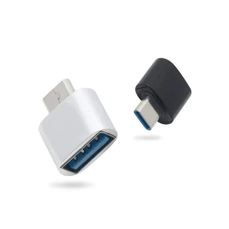 USBからType-Cアルミニウム合金アダプター3.1変換ヘッドOTGアダプターは、Type-Cインターフェイスを備えたデジタルデバイスに適しています
