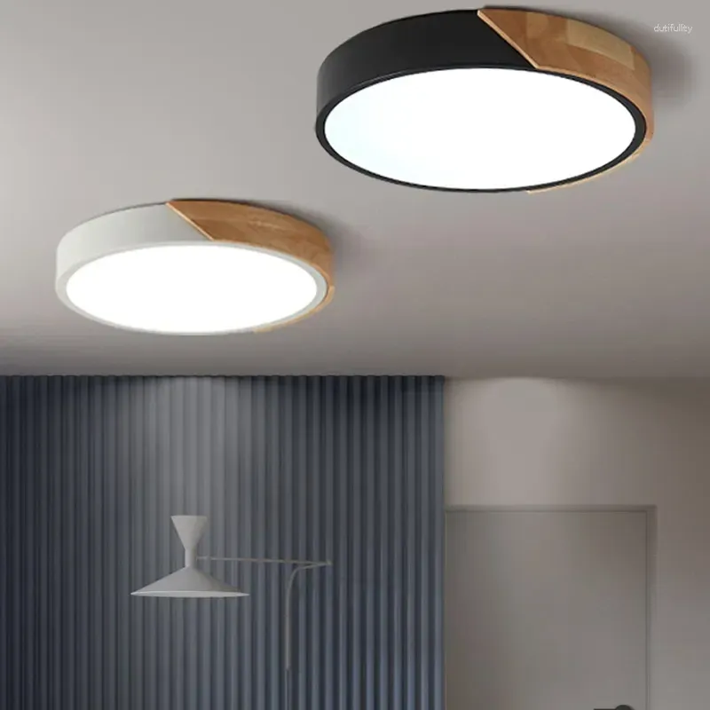 Luzes de teto Lampara LED Techo Light for Room Decoration Bedroom Lamp Corredor Balcony Lighting Lustrelier