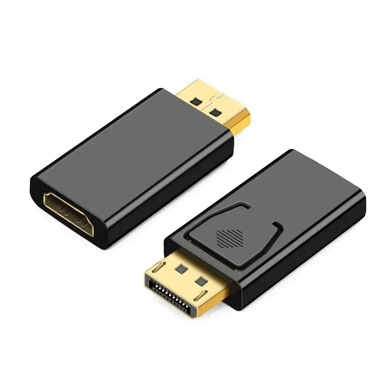 DisplayPort с HDMI-совместимым адаптером DP Мужчина-Женский HDMI-совместимый видео-аудио кабель HD 4K 1080p для PC TV Ноутбук