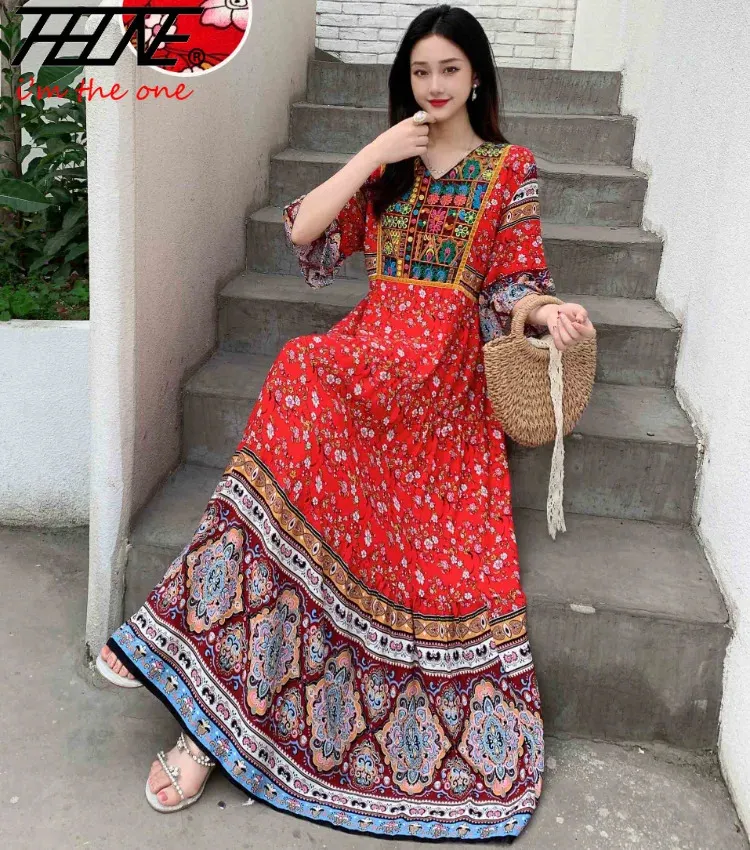 sachin and babi light blue dress Indian Dresses For Prom: Chiffon Maxi Dress With... From Huang02, $16.56 In  Bulk
