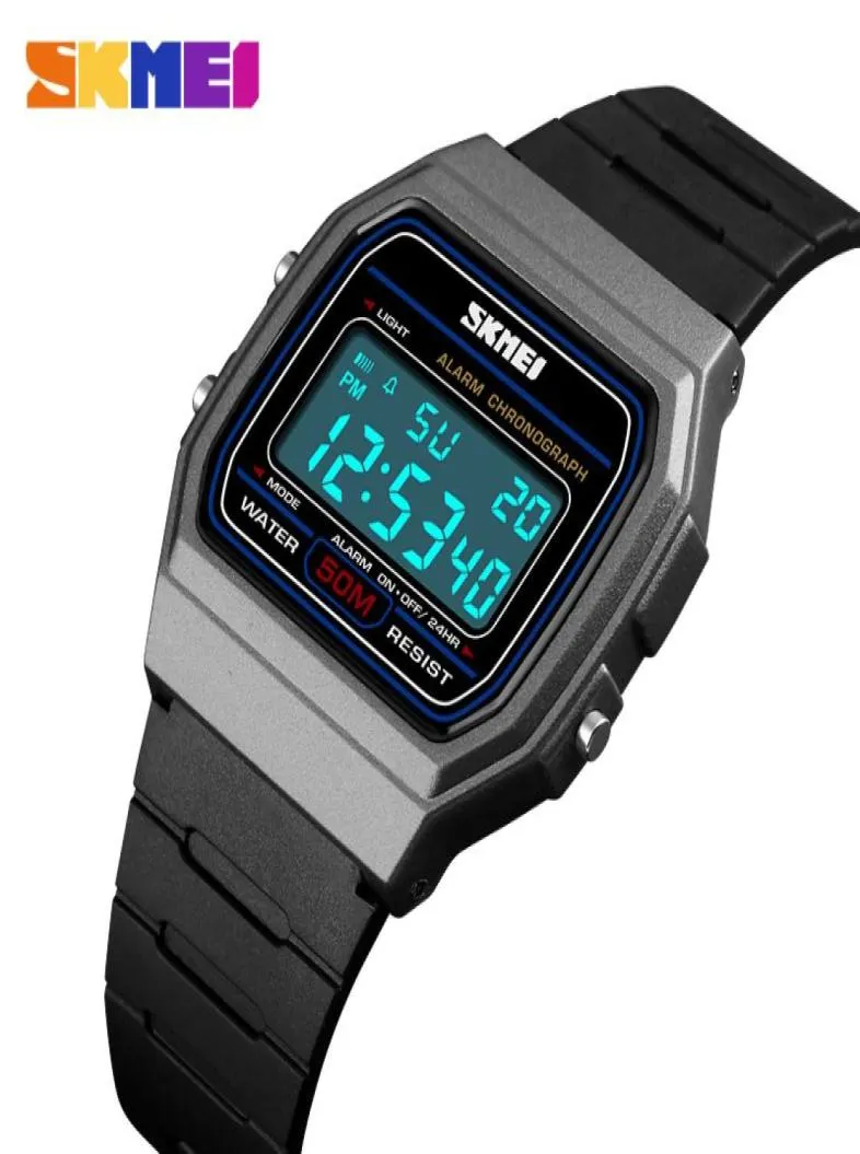 Sports Watch Mężczyzn Mężczyzny Najlepsze marka Luksusowe zegarki cyfrowe Męskie zegarki Men039s Watch Relojes Relogio Masculino Skmei 2018 LY194366385