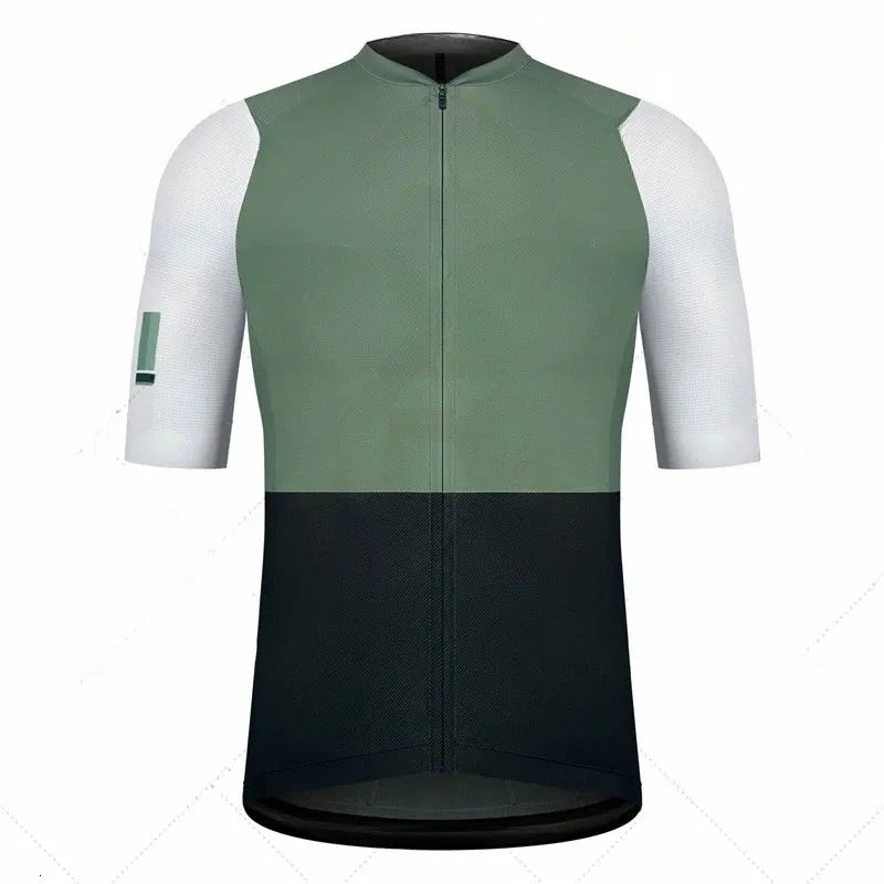 İspanya Bisiklet Giyim MTB Bisiklet Giysileri Bisiklet Bisikleti Kısa Kollu Döngüsü Gömlek Yarışı Jersey Ropa Ciclismo Hombre 240416