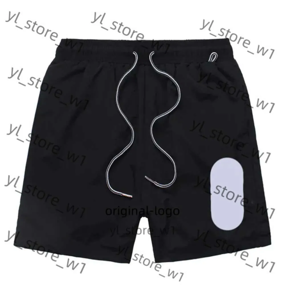 Polo Kurzmänner Shorts Designer Sommer Schwimmpolo Krieg Pferd Sticker Grafik Shorts Atmungsaktives Strand Kurzer schneller trockener Surfnetzstoff Kurzpolos 9581