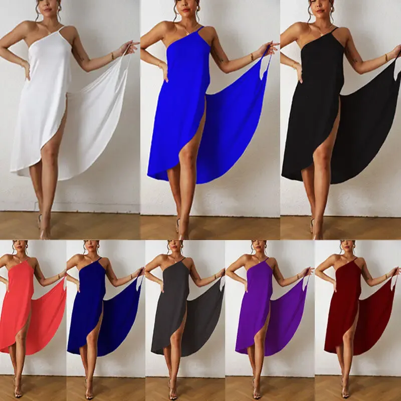 Donne a colori solidi Summer Swimsuit Beach Cover Wrap Gonna sarong Maxi Dress Up Bikinis Bikinis Swimwear S-5XL 240424