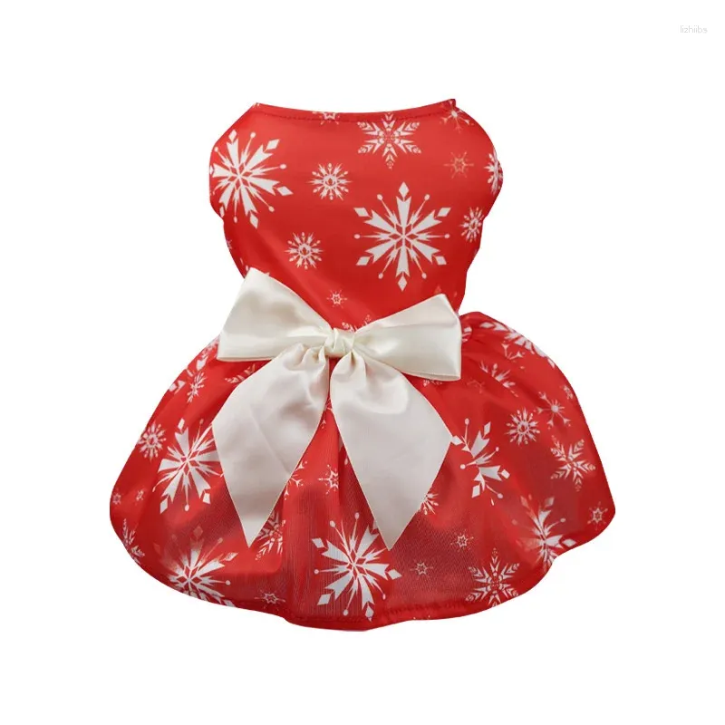 Robe de vêtements pour chiens Créez une atmosphère festive