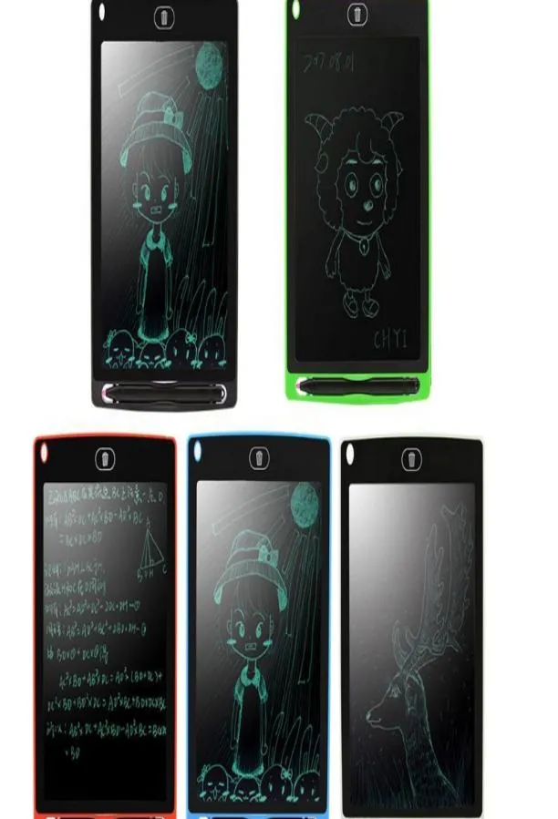 85 -Zoll -LCD -Tablet -Tablet -Zeichnungsbrett Blackboard -Handschrift Pads Geschenk für Kinder papierloser Notepad Tablets Memo mit verbessertem P8224212