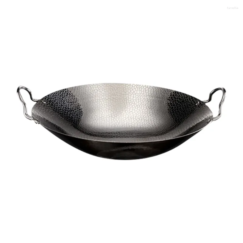 Pans Non Stick Panna piatta in acciaio inossidabile pentola pentola a doppia cottura a doppia cottura