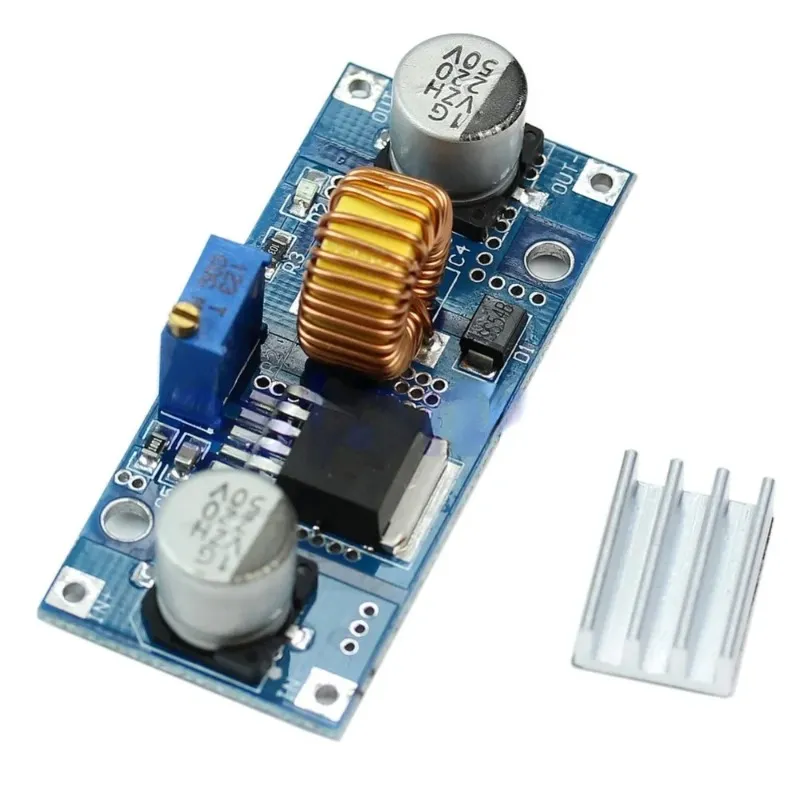 Einstellbarer Startnetzversorgungsbock Spannungswandlerreglermodul großer Strom 5a, konstanter Strom und Spannung XL4015