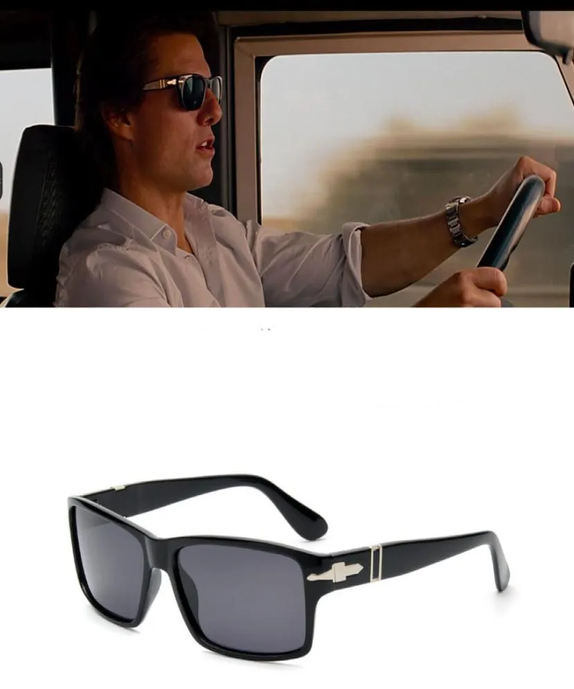 Os óculos de sol polarizados de todos os óculos de sol Impossible4 Tom Cruise Bond Sun Glasses Oculos de Sol Masculino8394604