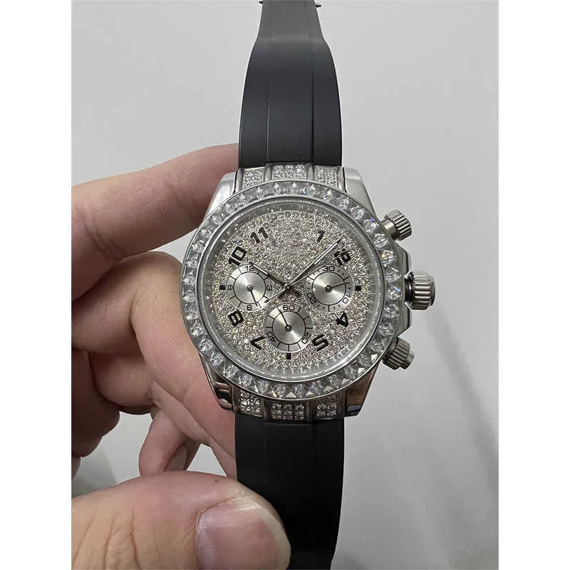 Watch zegarek aaa laojia manshi sześć igły automatyczny mechaniczny zegarek mechaniczny 630 Mechaniczne męskie zegarek męski zegarek męski