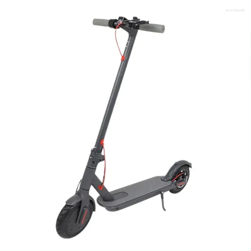 Tabela de pano dobrável Motor de pneu elétrico Scooter 350W 36V Kick para abutes