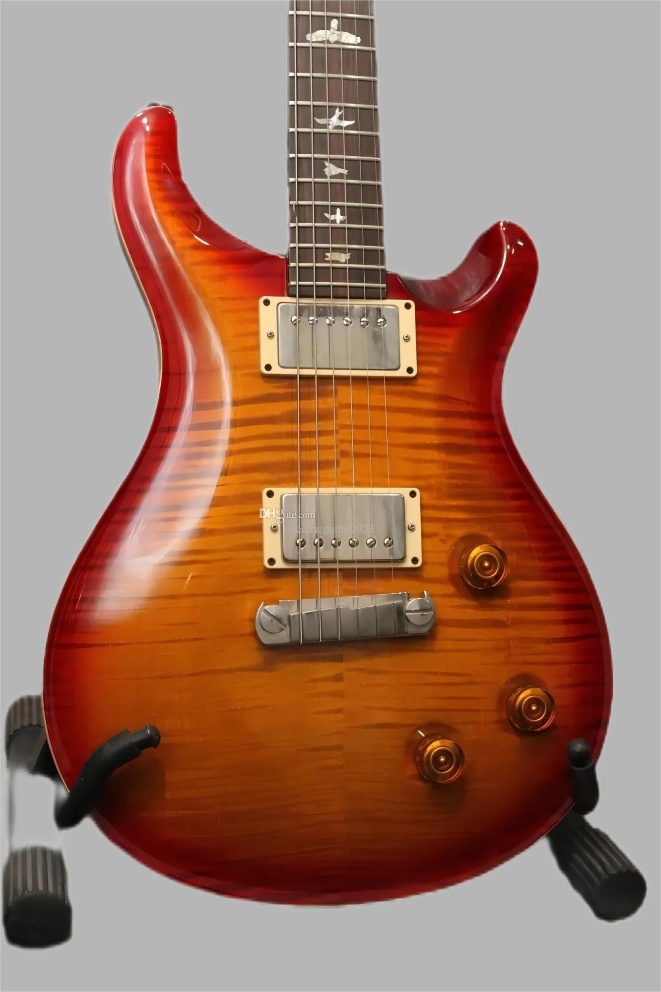 Heiß verkaufen hochwertige elektrische Custom 22 Sunburst E -Gitarre als gleiche der Bilder