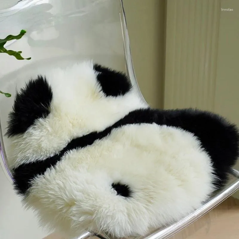 Kissen Internet Promi Ins Panda Wohnzimmer Wolle Teppich Sofa Winter Verdickung Stuhl