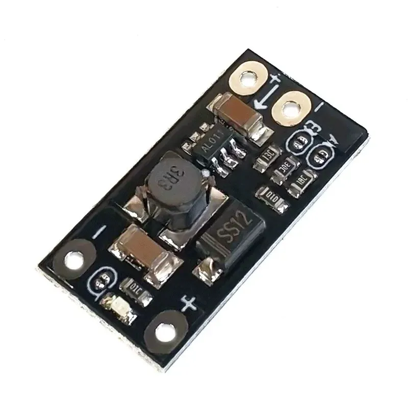 3.7V to 12V Mini DC-DC boost module supports 5V / 8V / 9V / 12V output lithium battery Boost