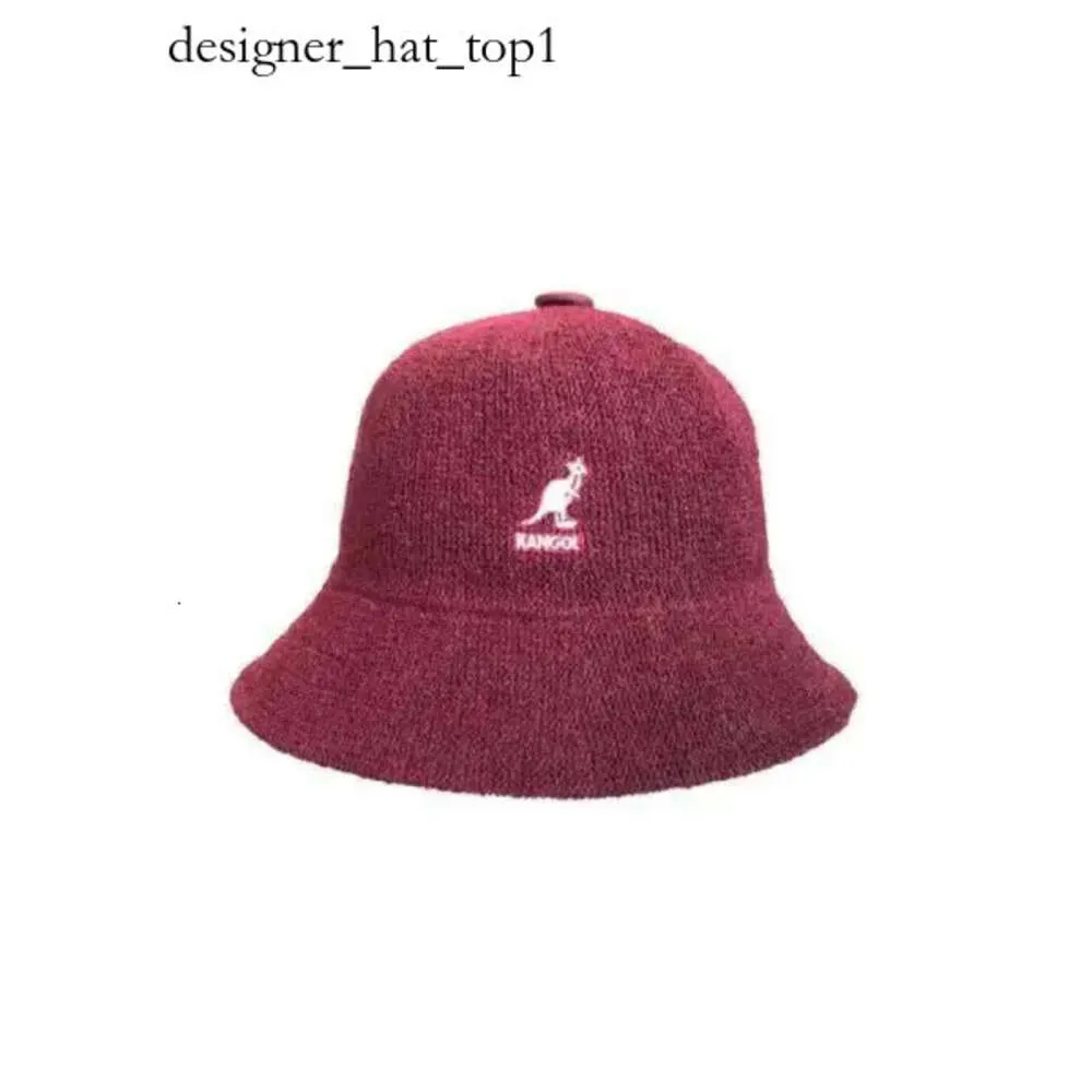 Kangaroo Kangol di alta qualità Fisherman Hat Designer Outdoors Hat Hat Sunier Recreen Recument Notel Materiale 3 Dimensioni 13 colori giapponese In Super Fire Hat 1826